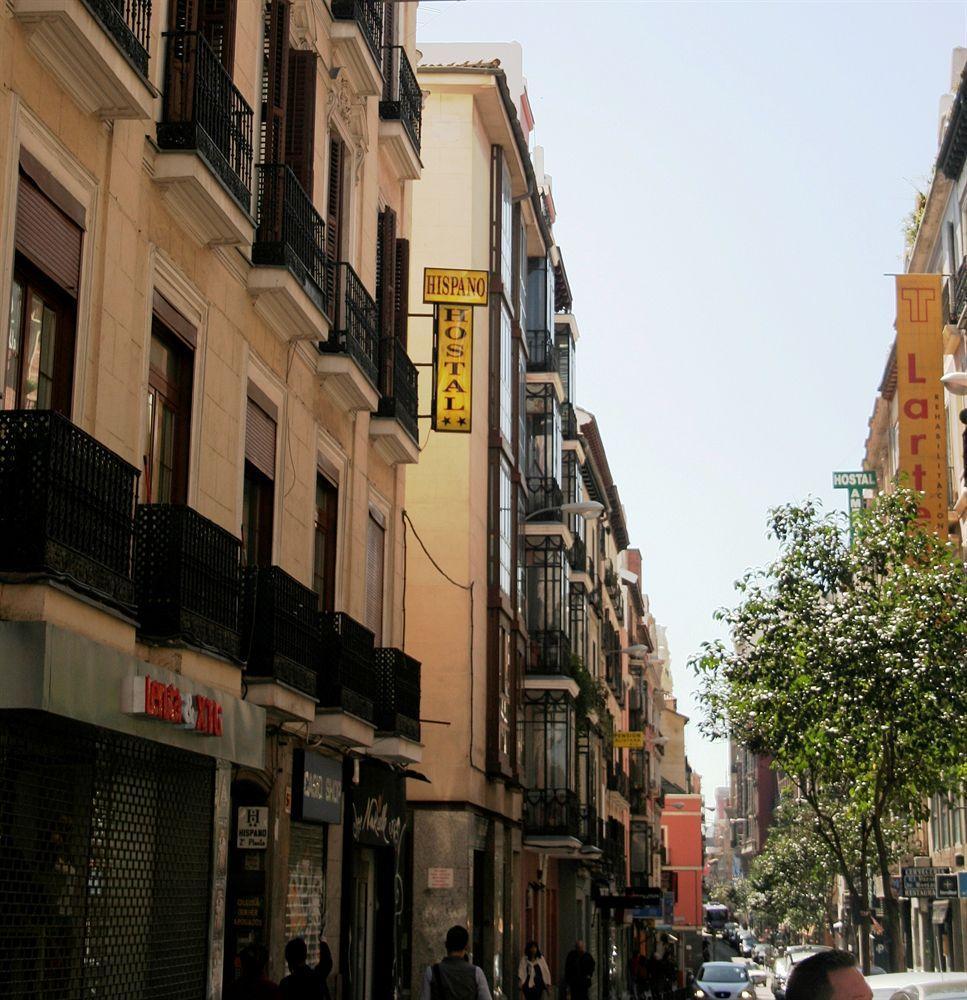 Hispano Gran Via Мадрид Екстер'єр фото